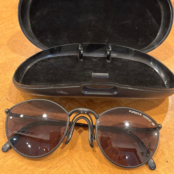 Porsche Design Carrera New Glasses vintage heirloom collectibles display metal